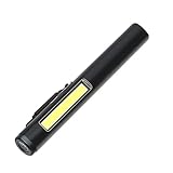 Fpbiagoq USB Wiederaufladbare Stiftlampe Seitenlicht Taschen LED Taschenlampe Stift Clip Licht Outdoor Arbeitstaschenlampe Notfalllampe Outdoor Camping Notfall Taschenlampe