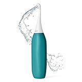 Po Dusche - HappyPo XL Handbrause Bidet 480 ml - Sanfte Reinigung ohne Feuchttücher - Tragbare WC Dusche für Zuhause und Reisen - Spart Wasser und Papier - Petrol