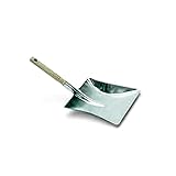 Kehrschaufel verzinkt mit Holzgriff