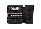 ZOOM G1X FOUR Gitarren-Multieffekt-Pedal mit Looper, Drum-Computer, Amp-Simulation und Expression-Pedal – Ideal für Bühne & Studio