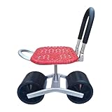 Rollsitz,fahrbare Sitzgelegenheit Gartengerät Mobiler Gartensitz Gartenwagen Gartenhelfer Rollwagen Garten Gartenarbeit Sitzroller Gartenhocker Mit Rollen Rückenschonend,Höhenverstellbereich:23–35cm
