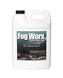 Fogworx Niedrig liegender Nebelsaft, niedrig liegender Indoor-Outdoor-Nebel, entworfene Nebelkühler, Bodennebel und niedrig liegende Nebelgeneratoren, 3,5 l