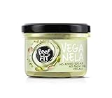 Feel FIT VEGANELA 45% Pistazie, natürliche und vegane Pistaziencreme ohne Zuckerzusatz und ohne Palmöl, 200 g