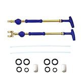 1 Set Kolbensprüher, Garten-Handsprüher mit einziehbarem Stab, Bewässerungszubehör für den Garten