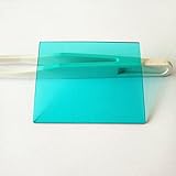 IR-Cut-Filter in verschiedenen Größen, ICF, blaues optisches Glas, kompatibel mit Leaf Hasselblad Phase One Digitalrückseite (Spezifikation: 53 x 63 x 1,0 mm)