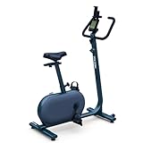 KETTLER SPORT Heimtrainer HOI RIDE BLUEBERRY GREEN | Manuelles Magnetbremssystem mit 10 Widerstandsstufen | Komfortsattel und Lenker individuell einstellbar