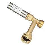 Wasserschlagsperre für Waschmaschine, 1,9 cm Gewinde, Geschirrspülerrohr, Geräuschstopp, Badezimmerzubehör