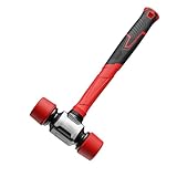 Ergonomischer Gummihammer Mit Stoßdämpfendem Fasergriff Für Heimwerker Und Professionelle Holzbearbeitung Camping Zeltpfahlhammer
