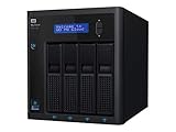 WD 56 TB My Cloud Pro PR4100 Pro Serie 4-Bay Network Attached Storage - NAS - WDBNFA0400KBK-EESN