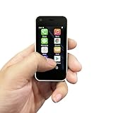 YOHOPE 3G Mini-Handy, Kinder-Smartphone, Android 9.0 Quad-Core-Prozessor, 2 GB RAM, 16 GB ROM, 5,0 MP, günstiges Handy ohne Vertrag (White)