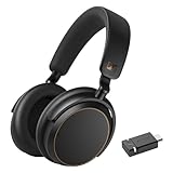 Sennheiser ACCENTUM Kabellose Bluetooth-Kopfhörer, 50 Stunden Akkulaufzeit, Audio, Hybrid Noise Cancelling (ANC), ganztägiger Komfort und klare Sprachaufnahme für Anrufe, Schwarz/Kupfer