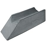 SWAWIS Venenkissen Schwamm Venenkissen Beinhochlagerungskissen Beinkissen Hochlagerung, Lindert Rücken- und Beinschmerzen Fördert die Blutzirkulation Beinerhöhungskissen Waschbar, Blau-grün