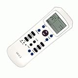 Ersatzklimaanlage Fernbedienung Weitverkäuflichkeit Verbessert Die Getriebe Für 42QCR009713 42QCR018713 Klimaanlagen Controller Einfache Installation