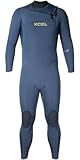 XCEL Comp Herren Neoprenanzug mit Brustreißverschluss, 4/3 mm, Schieferschwarz