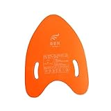 Anneome Baseboards Kleinkind Pools für Kleinkinder Schwimmtraining Ausrüstung Schwimmbad Boje A-Form Schwimmen Schwimmbrett Kickboard Sockelleiste Orange Aldult Kickboard