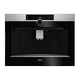 AEG KKK994500M Einbau-Kaffeevollautomat Edelstahl