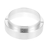 OKUMEYR Kaffeepulverring Kaffee-dosierbecher Espresso-kaffeemaschine Intelligente Kaffeemaschine Austausch Der Pulverbrühschüssel Kaffee-dosierkreis Espresso-shots Rostfreier Stahl Silver