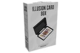 MAGICAPLANET Spielkarten-Box, Bridge-Format, 9,5 x 6,4 x 2,1 cm, automatischer Zauberturm