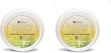 Ejove Aloe Vera Creme auf Basis von Schneckenschleim 200 ml | Feuchtigkeitspflege für Gesicht Hände und Körper | Anti-Falten und Regeneration | Für empfindliche und reife Haut geeignet (Packung mit 2)