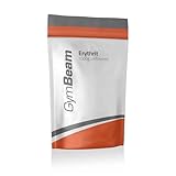 GymBeam Erythrit Zucker 1000 g – Zuckerersatz ohne Kalorien, glutenfrei, laktosefrei, beeinflusst die Blutzuckerwerte nicht, süßlicher Geschmack, ideal für Desserts, Saucen, vegan