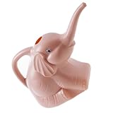 GARIOUANS Niedliche Gießkanne aus Langlebigem mit Langem Ausguss für Zimmerpflanzen Sukkulenten und Indoor Garten Praktische und Geruchsfreie Bewässerungslösung