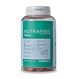 Nutrafine Relax Gummies – 5-HTP, Rhodiola, Magnesium & B-Vitamine – 60 Kautabletten