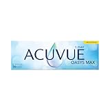 ACUVUE OASYS MAX 1-Day MULTIFOCAL Tageskontaktlinsen – 30 Gleitsichtlinsen für den Nah-, Zwischen- und Fernbereich – Tageskontaktlinsen mit -4.75 dpt und BC 8.4 – UV Schutz & angenehmes Tragegefühl