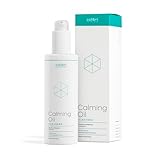 colibri skincare Calming Oil Cleanser 200ml - sanftes Reinigungsöl zur Gesichtsreinigung gegen wasserfestes Make-Up, Schmutz & Ablagerungen - reinigt das Gesicht intensiv ohne auszutrocknen