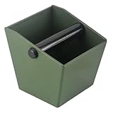 Bosiyrggrl 800 Ml Espresso-Kaffee-Abklopfbehälter, Abnehmbare Stange, Ideal für Baristas und Kaffeeliebhaber, Maschinenzubehör B