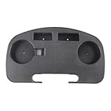 Alomejor Lounge-Stuhl-Tablett, Tragbares Kunststoff-Klappstuhl-Zubehör, Ideal Zum Essen Im Freien und Zum Entspannen