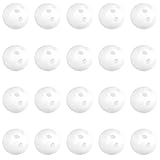 Nogeqi 20 Stück Rassel zum Einnähen, Rasselkugeln für Häkeltiere, Rassel Eier Baby Ball, Babyrassel Geräuschemacher Rasselbälle Rasseldosen Rasseln Durchmesser 24Mm für Hund Haustier Baby Kuscheltiere