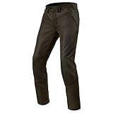 Motorradhose Revit Eclipse 2 Men Pants Herren Sommer Textilhose, Schwarze Olive, M LANG