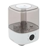 Etrhdfyts 5L Luftbefeuchter, Top-Füllung, Fernbedienung, Timer, Schlafmodus, 360° Dehbarer Dampfdüse, 1.2 m Kabel, 35dB, Ultra-Leise, Humidifier Mit Aromatherapie-Tablett, Raumluftbefeuchter