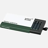 Montblanc Inkcart IRISH GREEN 1 Packung = 8 CART PF Marke: