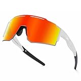 Polarisierte Sport-Sonnenbrille für Damen und Herren, UV 400 TR90 Schutz Sonnenbrille für Radfahren, Skifahren, Autofahren (C2)