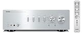 Onkyo TX-NR696(S) 7.2 Kanal AV Receiver (THX Kinoklang, Dolby/DTS:X, WLAN, Bluetooth, Streaming, Musik Apps, Spotify, Deezer, Radio, Multiroom, 175 W/Kanal) Silber