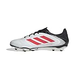 adidas Unisex COPA Pure III League FG/MG Football Boots Fußballschuhe, Cloud White/Lucid Red/Core Black