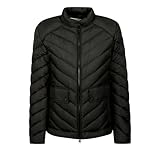 WOOLRICH Damen-Jacke Chevron Quilted Short Jacket CFWWOU0776FRUT2635, Farbe Schwarz, Siehe Foto, M