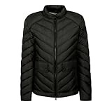 WOOLRICH Damen-Jacke Chevron Quilted Short Jacket CFWWOU0776FRUT2635, Farbe Schwarz, Siehe Foto, XL