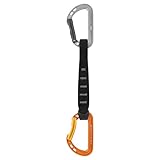 Petzl, Spirit Express, Licht- Und Mehrzweckverschiebung, Orange/Schwarz/Grau, 17Cm, Unisex Erwachsener