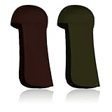 YATEICBC 2 x Schweißmütze mit Sonnenschutzschwanz, Helminnenfutter mit Nackenschutz, Balaclava, kühlende Schädeldecke, Radfahren und Laufen Nackenschutzmütze, Männer und Frauen