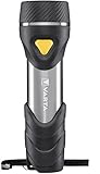 VARTA Taschenlampe mit 14 LEDs inkl. 2x D Batterien, Day Light Multi LED F30 Leuchte, Taschenleuchte mit Anhänger, Lampe ideal für Haushalt, Angeln, Garage, Notfall, Stromausfall, Outdoor