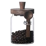 Fulenyi Glasbehälter mit Deckel, Vorratsdose für die Hausküche | Auslaufsichere Einmachgläser | Lebensmittelaufbewahrung, sichere und hochwertige Lebensmittelbehälter