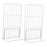 Homoyoyo 2 Stück Verstellbare Gefrierschrank Trenner Mesh Fächer Organizer Tiefkühltruhe Kühlschrank Innenraum Ordnungssystem Vielseitig für Haushalt Gewerbe Supermarkt