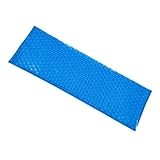 Yardenfun rutschfeste Poolleitermatte PVC Schutzmatte für Schwimmbadtreppen Passend für Innen Außenpools Langlebig Komfortabel mit Kupfermünzstruktur für Sicheren Halt