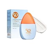 Ultra Hydrating Sonnenschutz Gesicht LSF 50, Anti-Aging Collagen Sonnencreme mit UVA/UVB Schutz, Wasserfeste Sun Creme für Gesicht & Körper, 24h hoher Feuchtigkeits- und Sonnenschutz (1)
