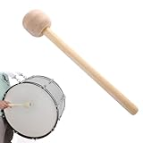 Trommelschlägel, Paukenschlägel, Trommelstock Aus Holz, Filzschlägel, Marschtrommel Schlägel, Filz Kopf Schlagzeug SchläGel, Bass Drum Schlägel, Filz Drum Sticks, Pauken SchläGel, Für Schlaginstrument