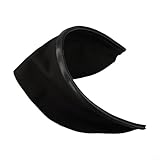 Schützende Halsabdeckung Schweißhelm Lätzchen für die Verwendung mit den meisten Schweißhelmen mit Druckpass-Silikondichtung