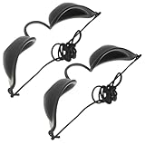 AOEVUIR 2 Pcs Solarium Brille LED Schutzbrille, UV Solarium Schutzbrille Solariumbrille Sonnenschutz Brille für Sonnenbank Beauty Patienten Sonnenbrille IPL Behandlung LED Lichttherapie