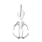 Robuste Küchenschere,Küchenschere Für Die Küche - Edelstahl Küchenhelfer Zum Schneiden Von Knochen In Geflügel Fisch Und Meeresfrüchten